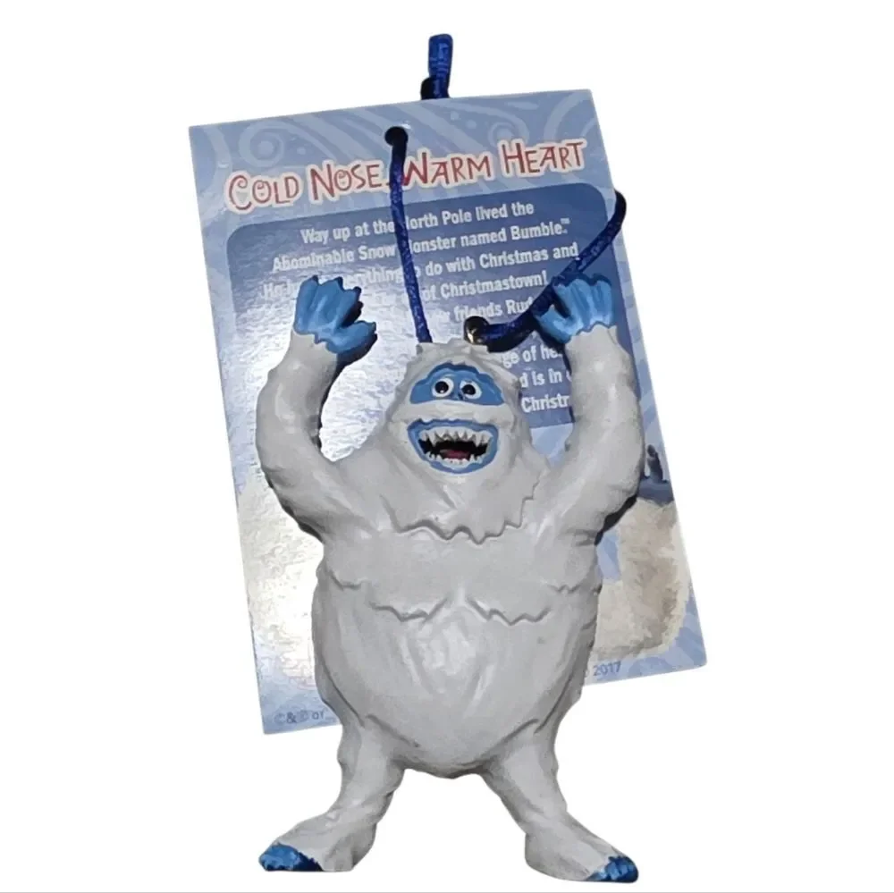 Rudolph The Red Nosed Reindeer charming white